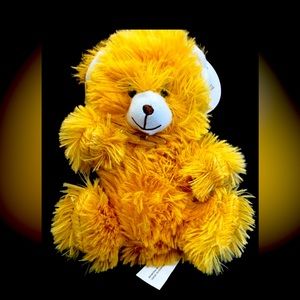 Fuzzy friend bear plush